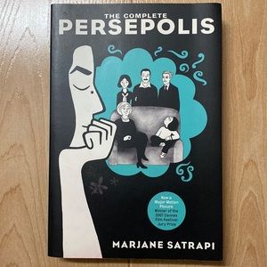 The Complete Persepolis by Marjane Satrapi